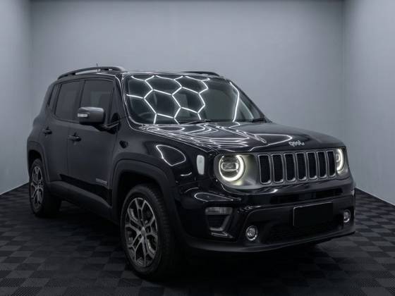 JEEP RENEGADE 1.3 T270 TURBO FLEX LONGITUDE AT6